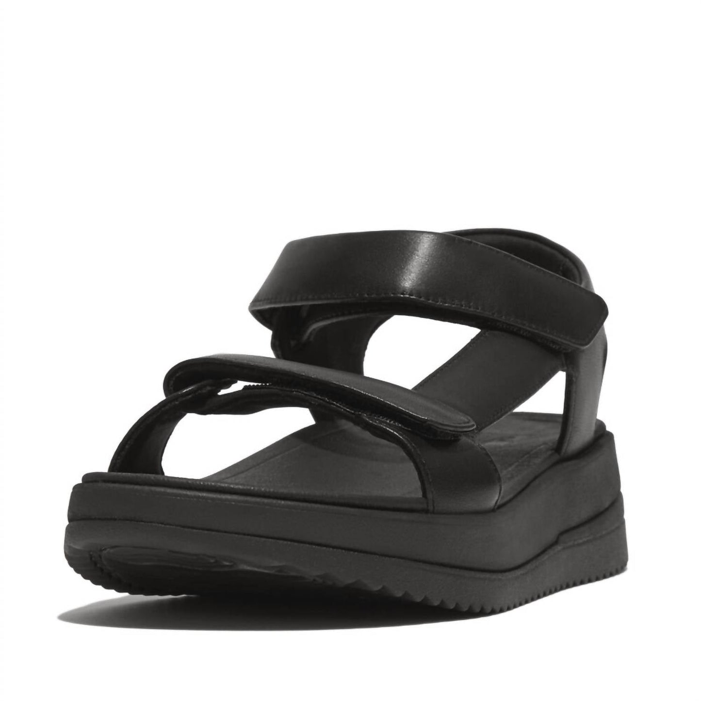 Fitflop - Women's Surff Adjustable Leather Sandal