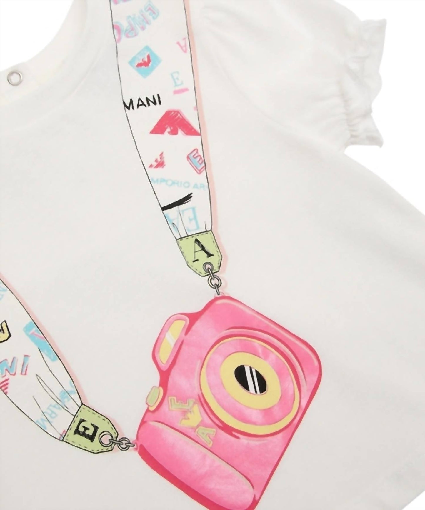 Armani - Baby Girl Shortsleeve Tee