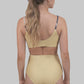 Wolven - Reverie Reversible High-waisted Bikini Bottom