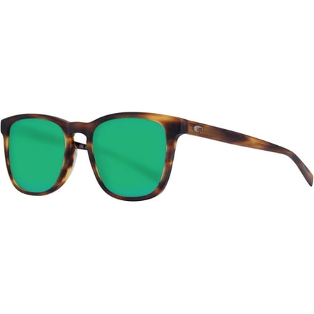 Costa Del Mar Sullivan Matte Tortoise Green Sunglasses