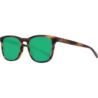 Costa Del Mar Sullivan Matte Tortoise Green Sunglasses
