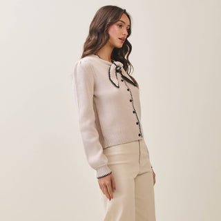 Able - Whipstitch Cardigan