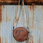 American Darling - Women's Tooled Leather Canteen Bag
