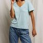 Perfectwhitetee - Hendrix V-neck Tee
