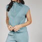 7Diamonds - Rev Sleeveless Half Zip Pullover