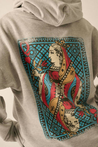 Promesa - Queen Of Hearts Graphic Hoodie