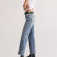 Free People - Risk Taker Mid Rise Straight Jean