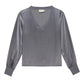 Nation Ltd - AYRA V-NECK TOP