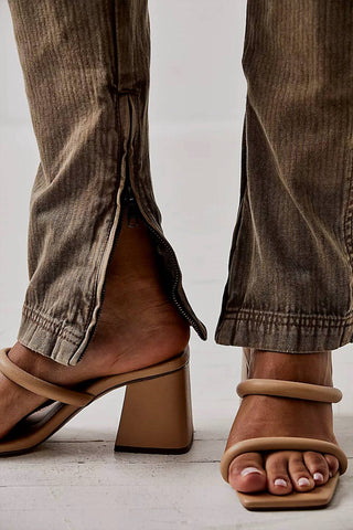 Free People - Double Strap Parker Heel