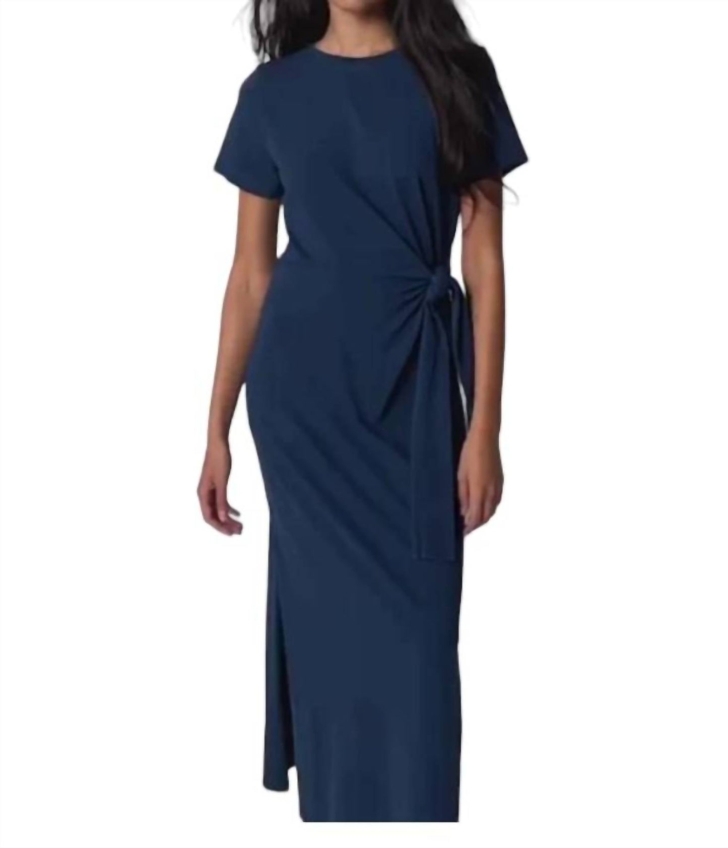 Nation Ltd - Lavi Tied T-Shirt Dress