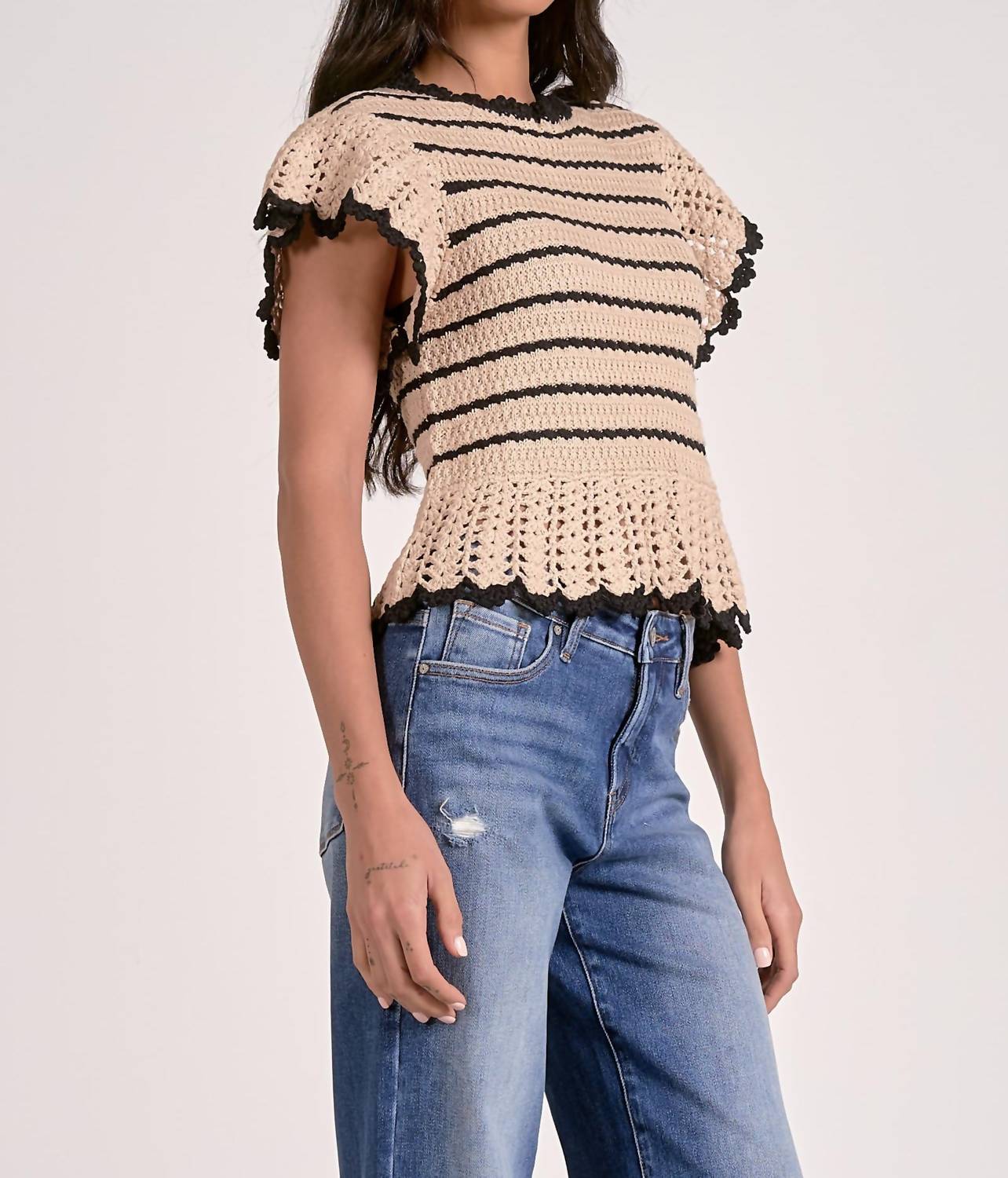 Elan - Willow Sweater Top
