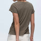 Atm - Schoolboy V-neck Short Sleeve Tee