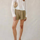 Bella Dahl - Contrast Button Down Shirt