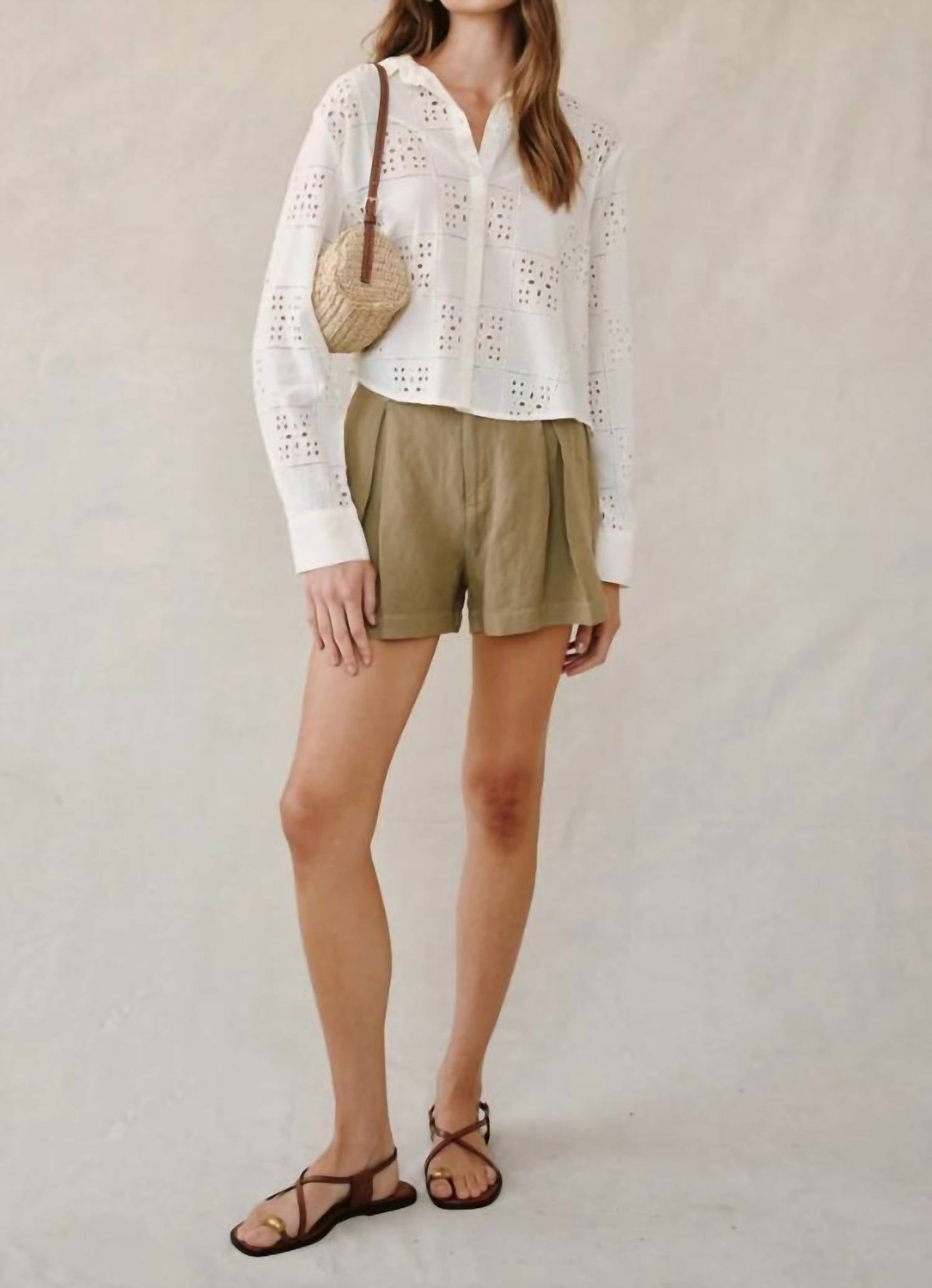 Bella Dahl - Contrast Button Down Shirt