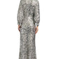 Sachin & Babi - SEQUIN GABBY GOWN