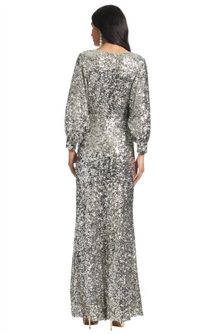 Sachin & Babi - SEQUIN GABBY GOWN