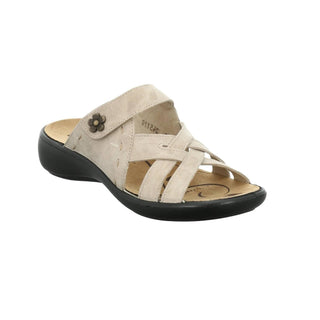 Romika Usa - Women's Ibiza Leather Slip-on Sandals