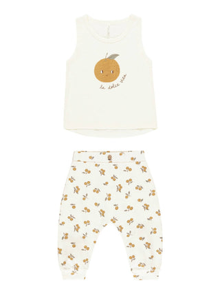 Rylee + Cru - Tank And Slouch Pant Set