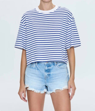 Pistola - Mae Cropped Boxy Top