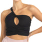 Akalia - Belle Drapped Activewear Sports Bra