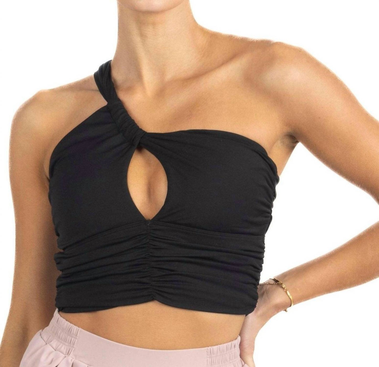 Akalia - Belle Drapped Activewear Sports Bra