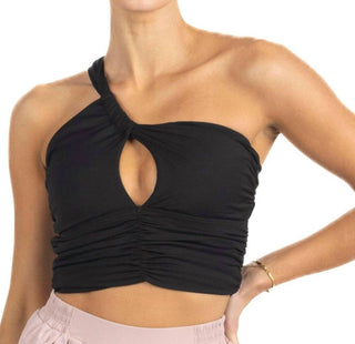 Akalia - Belle Drapped Activewear Sports Bra