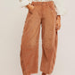 Free People - Good Luck Mid-Rise Barrel Pant