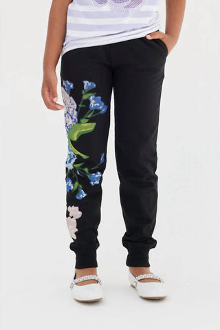 Sasha+Z - Hydrangea Printed Joggers