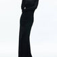 Alice + Olivia - Katherina Long Sleeve Ruched Maxi Dress