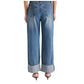Steve Madden - Noelie Wide Leg Denim Pants