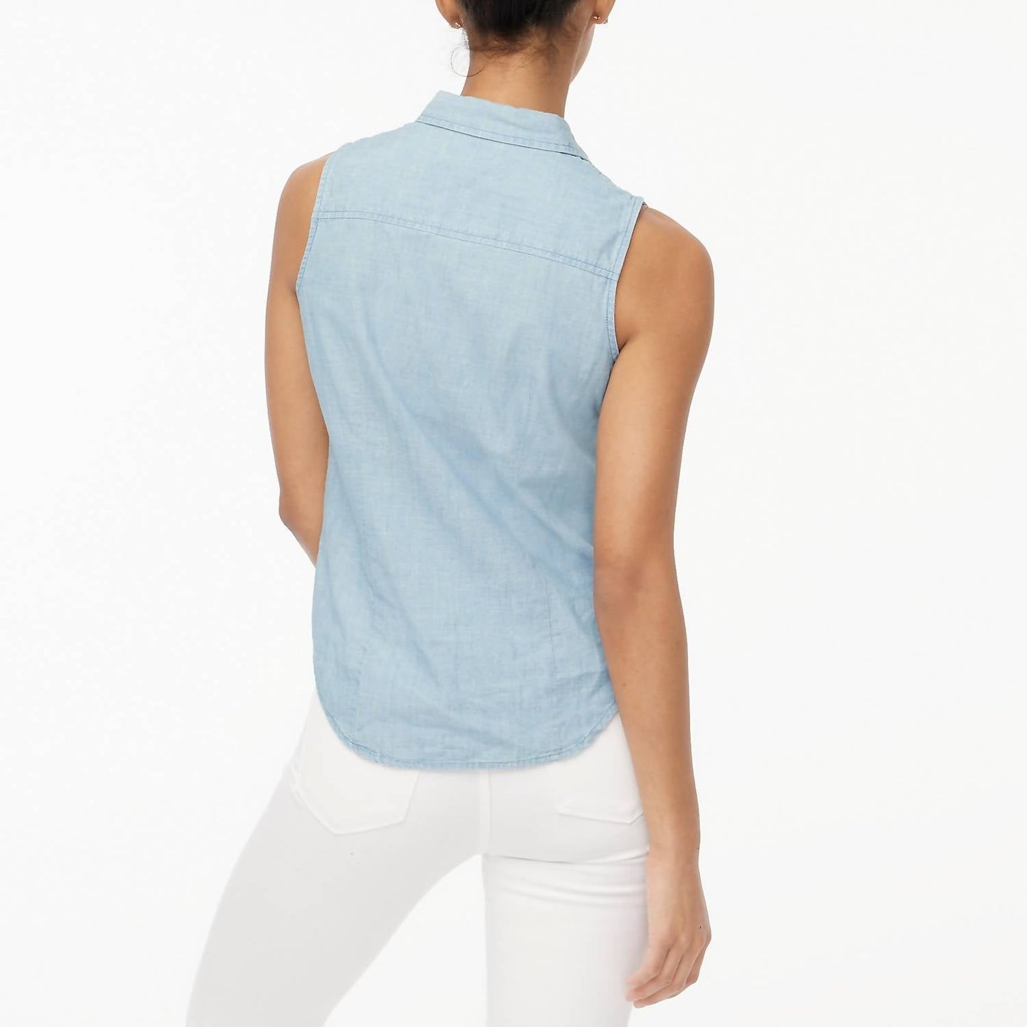 J.Crew - Lightweight Chambray Casual Button Down Shirt