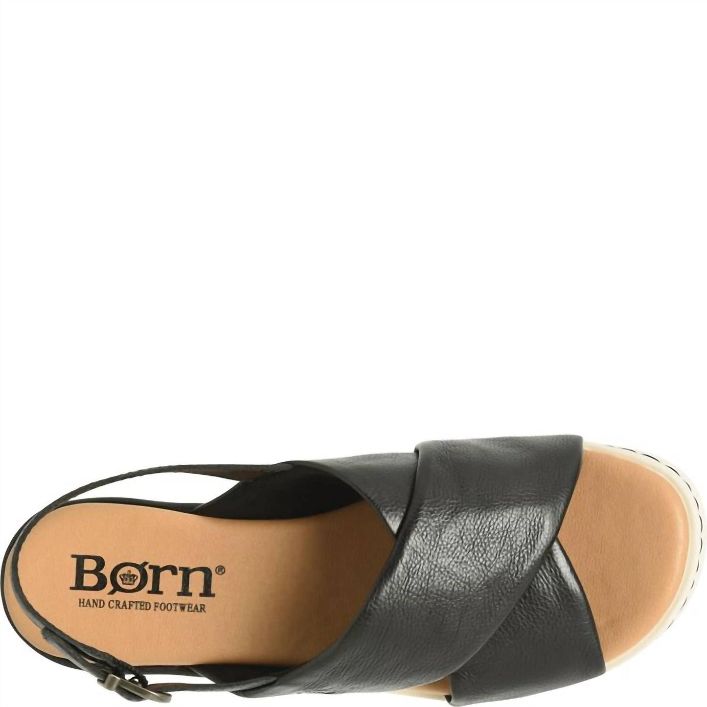 Born - Women's Mia Leather Sling Back Sandals
