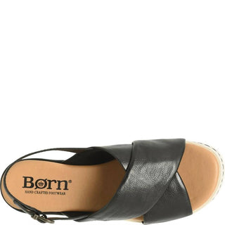 Born - Women's Mia Leather Sling Back Sandals
