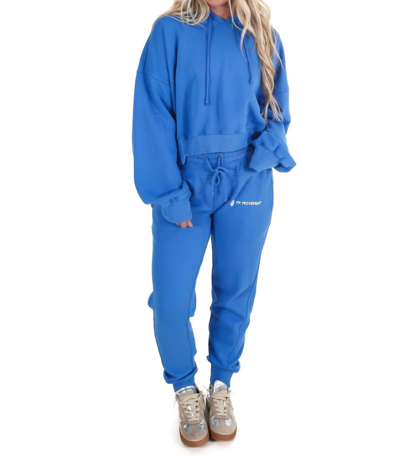 Free People - Undefeated Hoodie & Jogger Pants Set