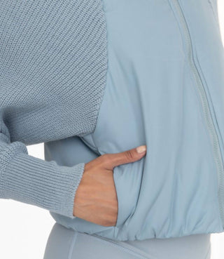 Mono B - Erika Trim Padded Hybrid Jacket