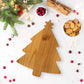 Creative Gifts International - Holiday Tree Pine Wood Board - 12.75" x 16"