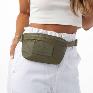 Aloha Collection - Women's Monochrome Mini Hip Bag