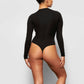 Skims - Fits Everybody Long Sleeve Crew Neck Bodysuit