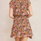Entro - Floral Smocked Dress