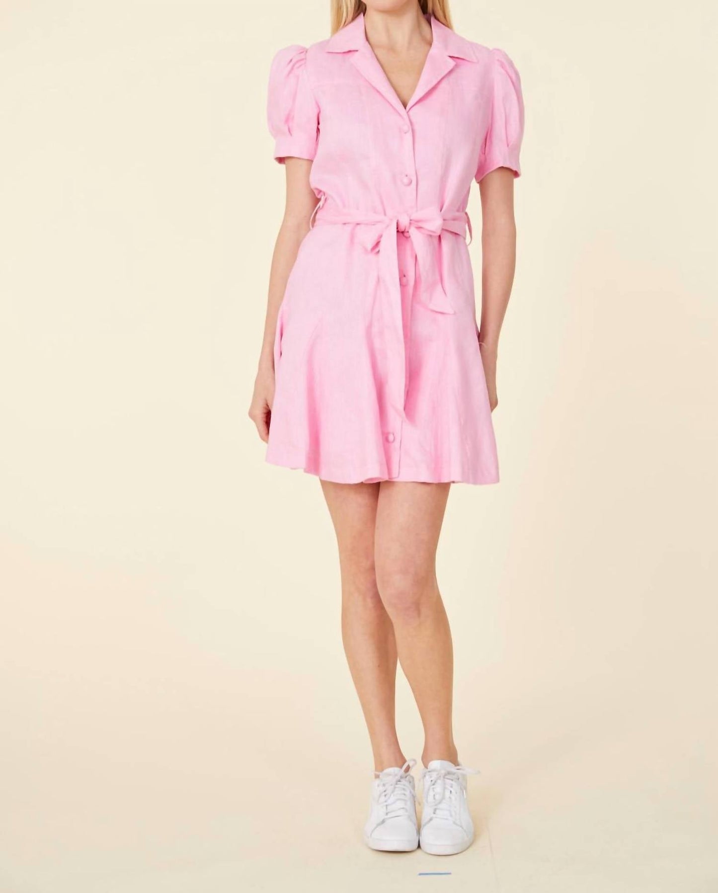 Dolce Cabo - Belted Mini Dress