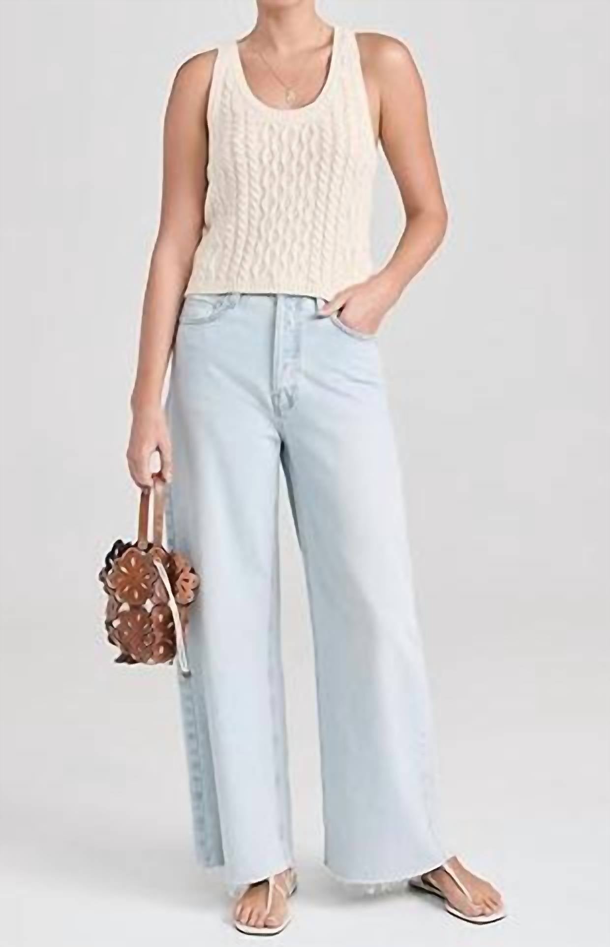 Free People - High Tide Cable Tank