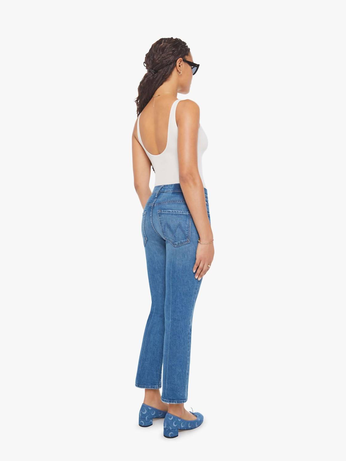 Mother - The Insider Ankle Jeans