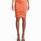 Nicole Miller - Cotton Metal Sandy Skirt