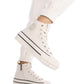 Xti - Women's Casual High Top Sneakers