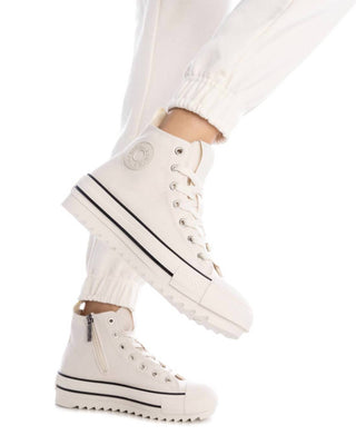 Xti - Women's Casual High Top Sneakers