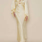 Fore Collection - Della Balloon Sleeve Maxi Dress