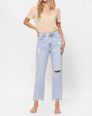 Vervet By Flying Monkey - The Kassie 90s Vintage Boyfriend Jeans