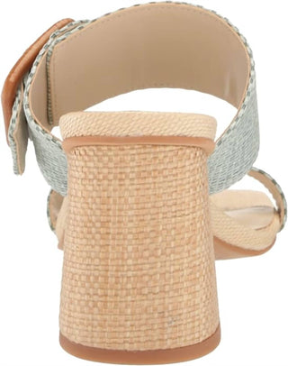 Dolce Vita - Women's Posy Slip On Buckle Detailed Heeled Sandals