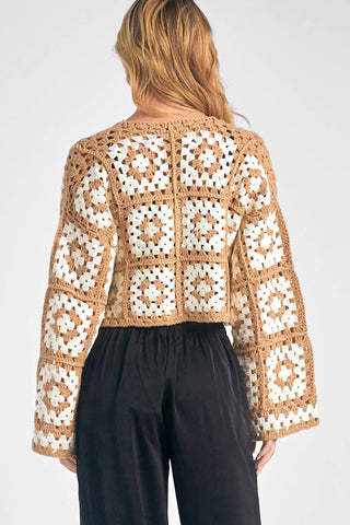 Elan - CROCHET CARDIGAN