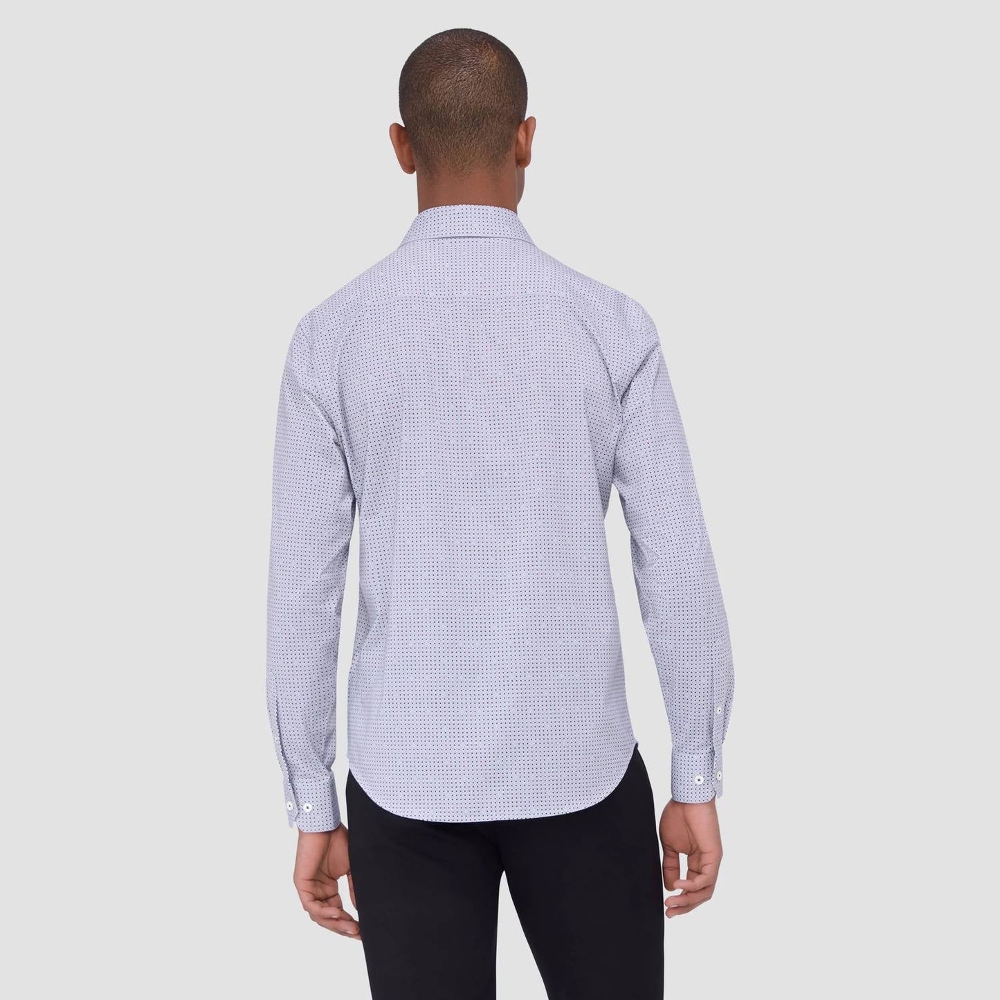 Bugatchi Uomo - James Geometric Ooohcotton Shirt